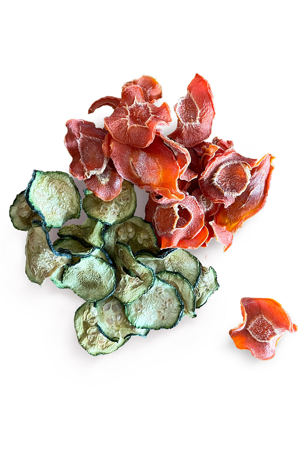 Chipsy warzywne - marchew & cukinia