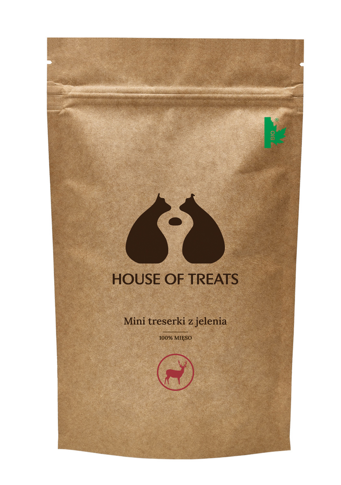 Mini treserki z jelenia