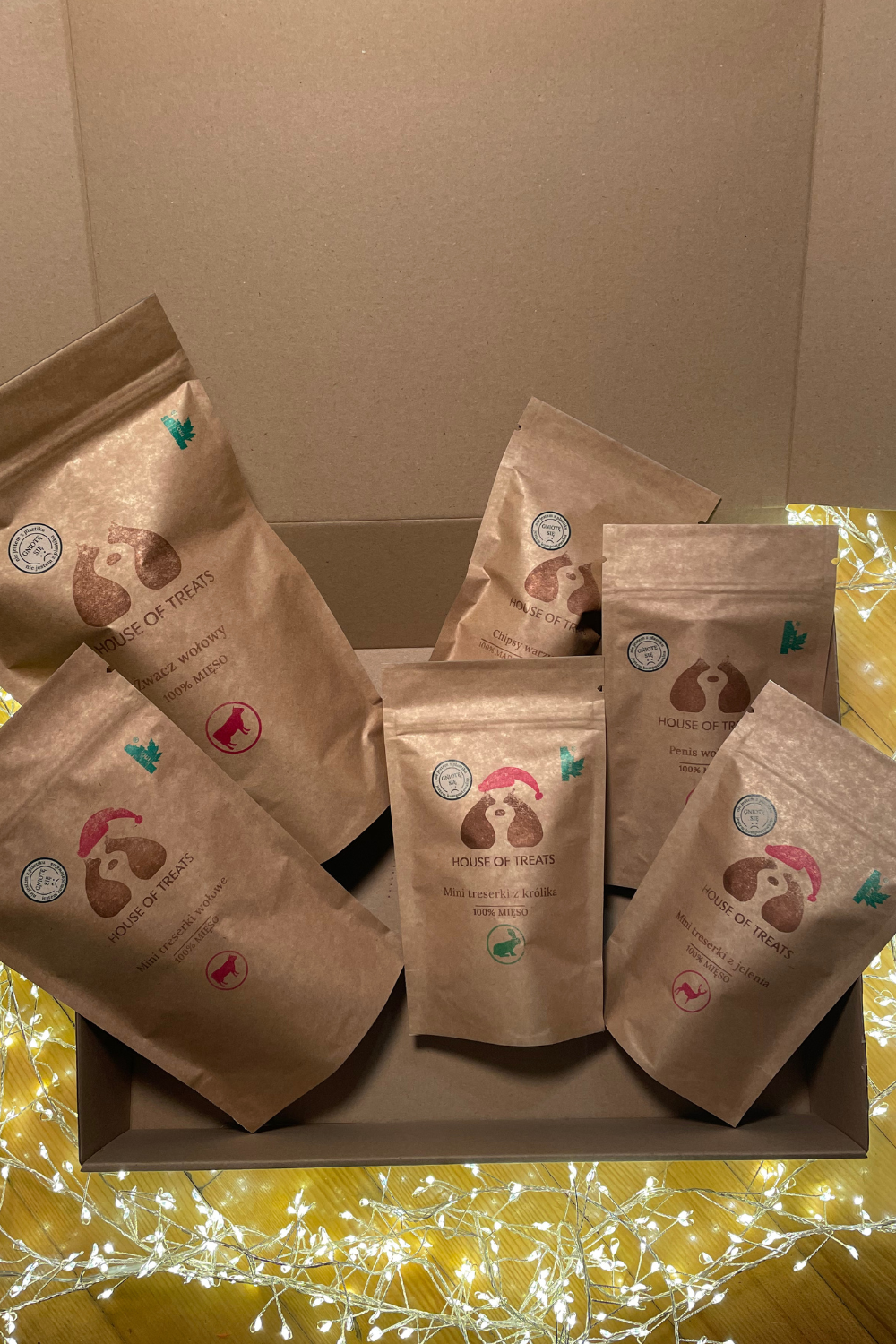 BOX ŚWIĄTECZNY - M